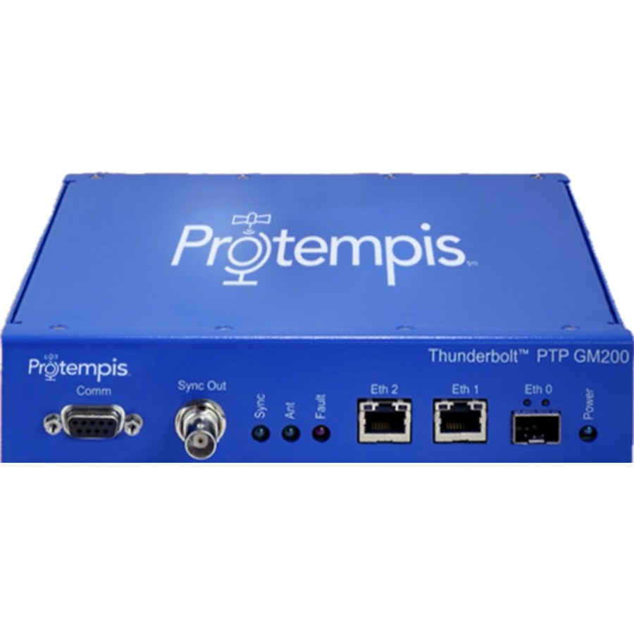 Protempis Thunderbolt NTP Time Server TS200